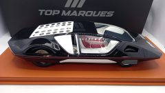 Top Marques Ferrari Pininfarina Modulo 1970 Genova Black 1/12, lim. ed. 250 pz - foto 4