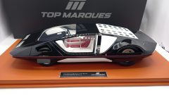 Top Marques Ferrari Pininfarina Modulo 1970 Genova Black 1/12, lim. ed. 250 pz - foto 3