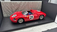 Top Marques Ferrari 250 P 24h Le Mans 1963 1/12 - foto 6