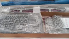 Trumpeter German Pochet Battleship (Panzer Schiff) Admiral Graf Spee 1/350, confezione lievemente usurata - foto 2