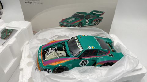 Tsm model Porsche 935 24h Le Mans 1979 1/18