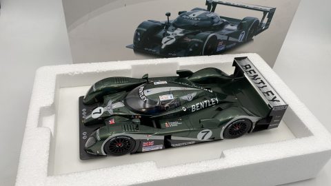 TSM Model Bentley Speed 8 N.7 Winner Le Mans 24h 2003 1/18