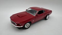 Welly Ford Mustang boss 429 1969 1/24, senza scatola originale - foto 2