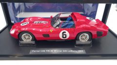 Werk83 Ferrari 330 TRI winner 24h Le Mans 1962 1/18 - foto 5